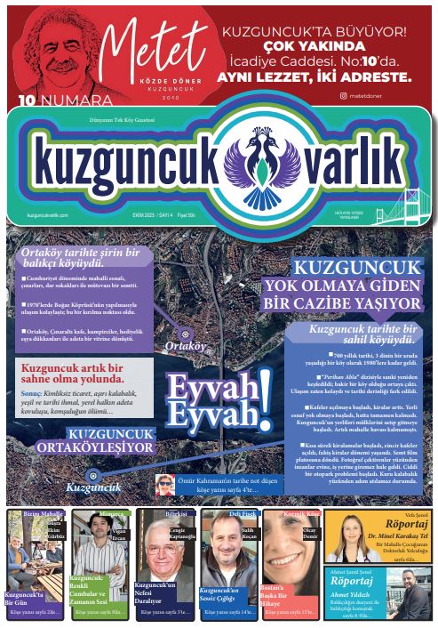 EKİM 2025 / Sayı 4