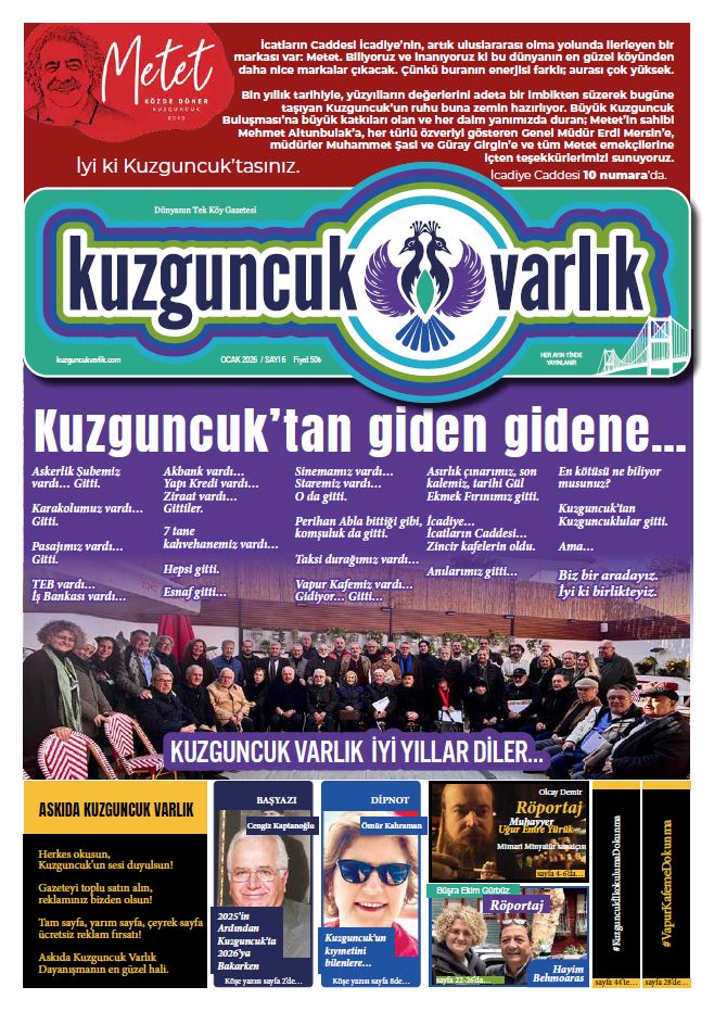 ARALIK 2025 / Sayı 6